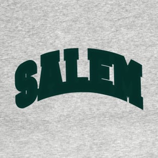 Salem Collegiate Green Logo T-Shirt